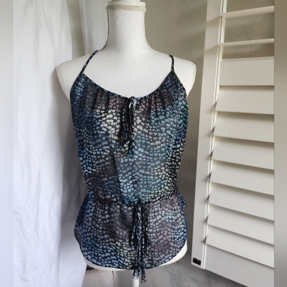 Rebecca Taylor Camisole Razorback Tank Top Size 6